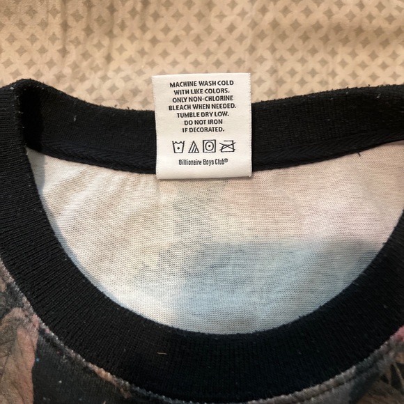 Billionaire boys club Space Roses Long Sleeve Tee - Picture 2 of 6